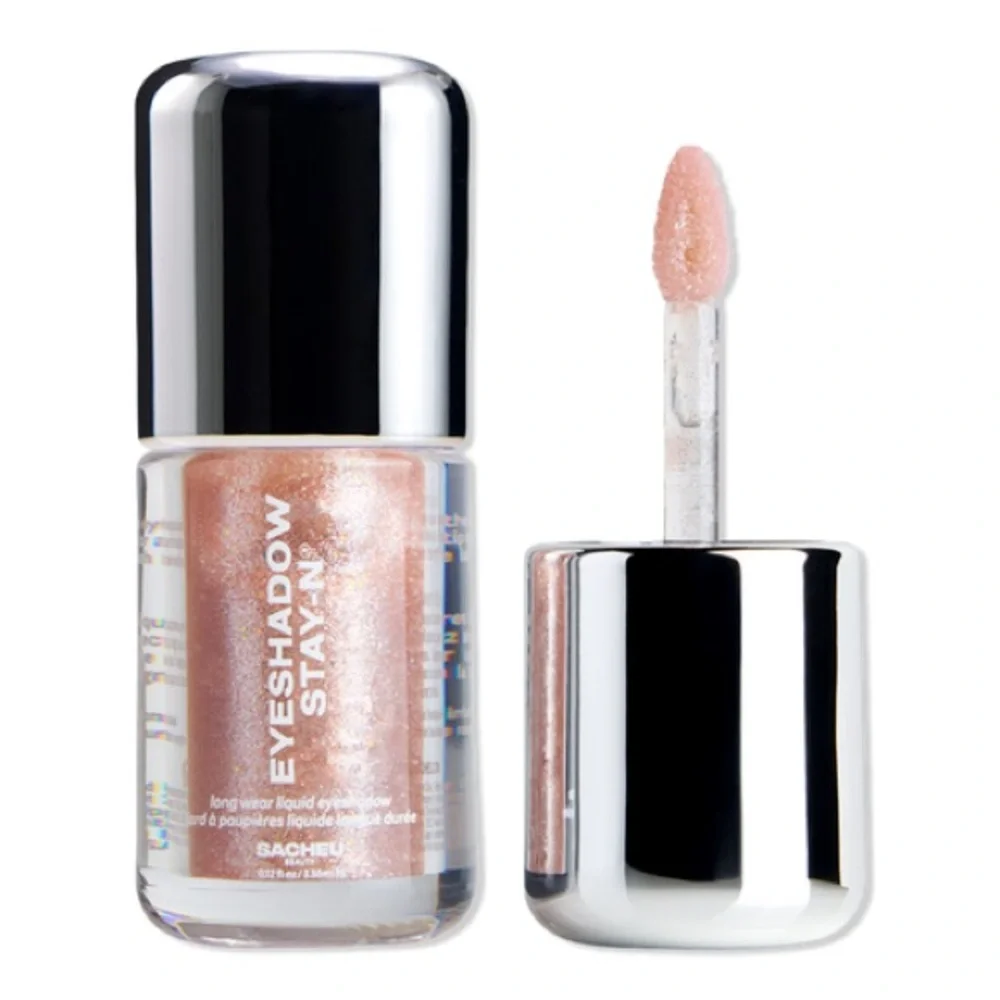 Sacheu Long Wear Liquid Eyeshadow STAY-N 01 Candy Dipp’d Champagne Shimmer